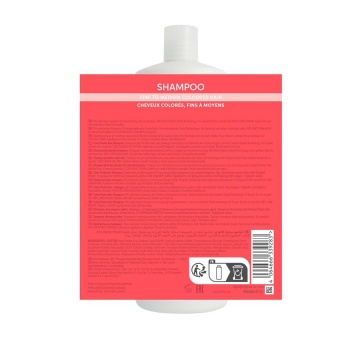 Sampon pentru par vopsit cu fir subtire/normal Invigo Color Brilliance Fine/Normal, 1000 ml, Wella Professionals - Img 4
