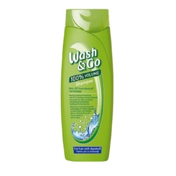 Sampon Wash&Go Anti-Dandruff, 180 ml [6685]