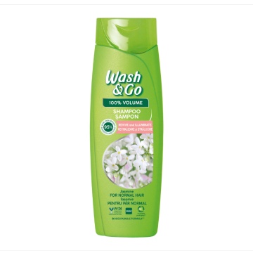 Sampon Wash&Go Jasmine, 360 ml [6807]