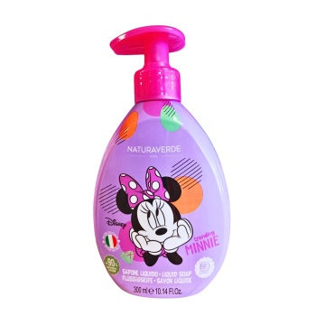 Sapun lichid cu musetel pentru copii Natura Verde Minnie, 300 ml [3654]