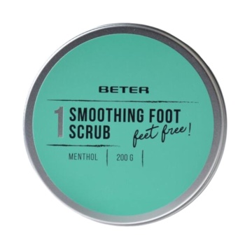 Scrub de netezire pentru picioare cu menthol Beter Feet Free, 200 g [0204] - Img 2