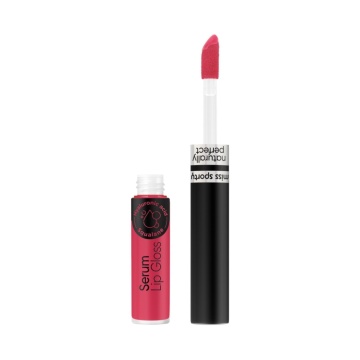 Ser cu luciu pentru buze Miss Sporty Lip Gloss Serum 70 Raspberry Pink [2264]