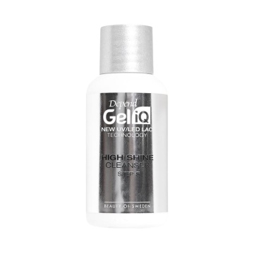 Ser Depend Gel IQ High Shine Cleanser Solutie Curatare Pasule, 35 ml [9022]