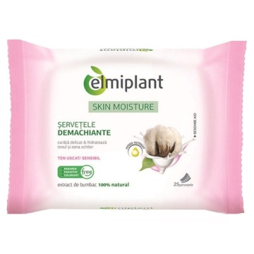 Ser Elmiplant Servetele Demachiante Tus, x25 [2917]