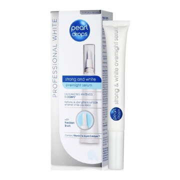 Ser pentru albirea dintilor Pearl Drops Strong si White, 15 ml [0900]