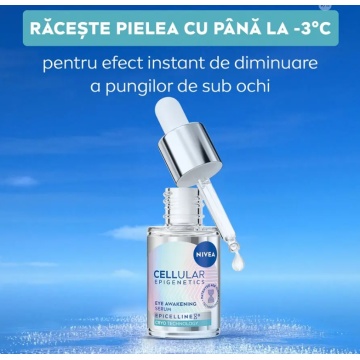 Serum pentru ochi NIVEA Cellular Epigenetics cu Epicelline®, 15ml 3786 - Img 6
