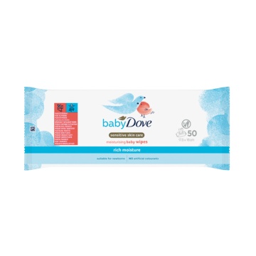 Servetele Dove Rich Moisture pentru copii, x50 [2797]