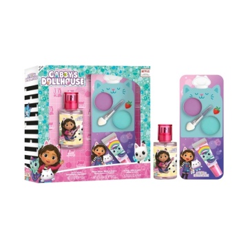 Set cadou Air-Val Gabby'S Dollhouse cu apa de toaleta 30 ml, luciu buze si fard de ochi pentru copii [4823] - Img 5