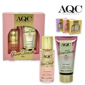 Set cadou AQC Glow Touch + Mix Gold / Pink / Purple 2X88ml, 88 ml [7708]