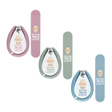 Set cadou bebelusi cu unghiera si pila de unghii Beter Minicure Baby Kit [70229]