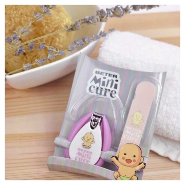 Set cadou bebelusi cu unghiera si pila de unghii Beter Minicure Baby Kit [70229] - Img 3
