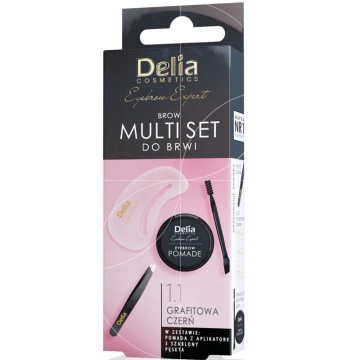 Set cadou Delia Multi Sprancene 1,1 Graphite Black [4682]