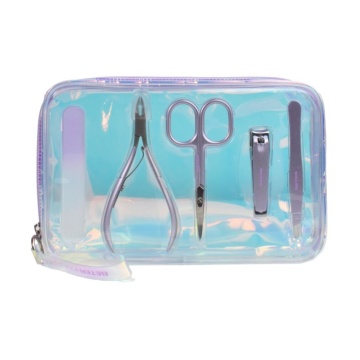Set de calatorie pentru manichiura si penseta 5 piese Beter Manicure Glazed Collection [0161]