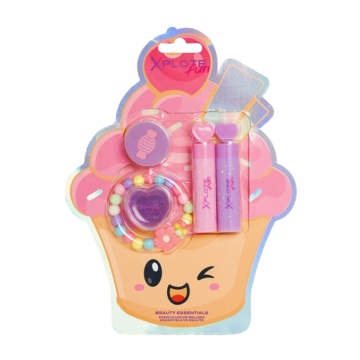 Set de frumusete pentru copii Xplote Beauty Essentials Yummy Cupcake [4840] - Img 4