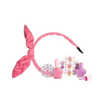 Set glam Delicious Ice Cream Xplote Fun cu bentita [5113] - Img 3