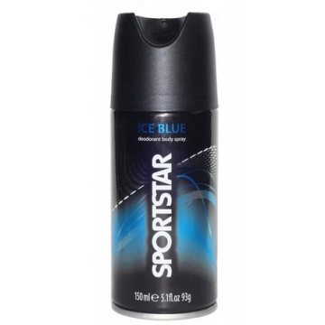 Sportstar Deodorant pentru bărbați Ice Blue, 150 ml 7127