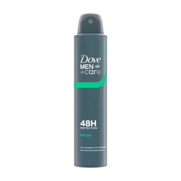 Spray Dove 48H Fresh pentru barbati, 200 ml [5577]