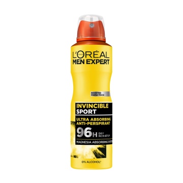 Spray Loreal Expert Invincible Sport pentru barbati, 150 ml [8639]