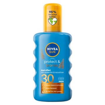 Spray Nivea Sun Protect & Bronze FPS30, 200 ml [2134]