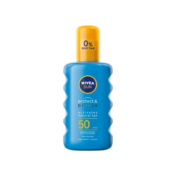 Spray Nivea Sun Protect & Bronze FPS50, 200 ml [5689]