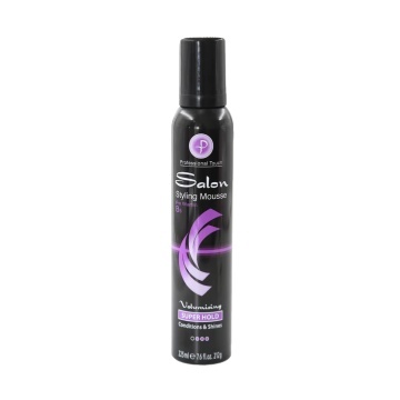 Spumă de păr PROFESSIONAL TOUCH Super Hold, 225 ml [1047]