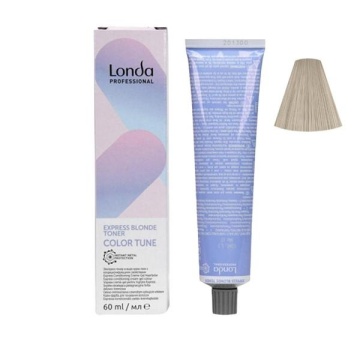 Toner pentru parul blond Londa Professional Express Blonde Toner Color Tune, /19 gri cenusiu, 60 ml