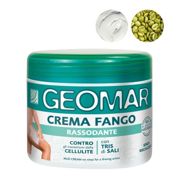 Tratament corporal crema namol anticelulitic Geomar, 450 ml [6196] - Img 2