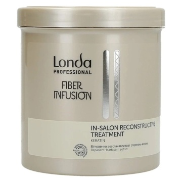 Tratament de par cu cheratina Fiber Infusion, 750 ml, Londa Professional