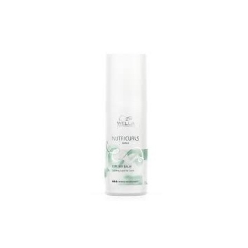Tratament fara clatire pentru parul cret Nutricurls Curls Curlixir Balm, 150 ml, Wella Professionals - Img 2