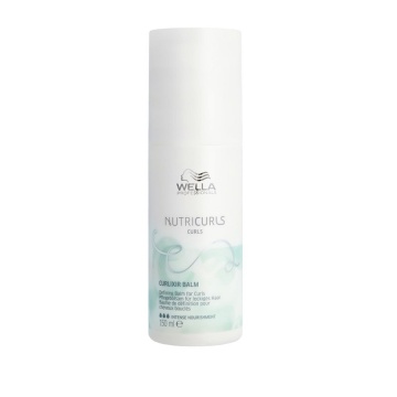 Tratament fara clatire pentru parul cret Nutricurls Curls Curlixir Balm, 150 ml, Wella Professionals