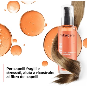Tratament pentru păr fragil, stresat și deteriorat Vitalcare Keratin, 100 ml [4744] - Img 2