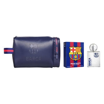Trusă de toaletă premium FC Barcelona cu apă de toaletă (EDT) 100 ml Air-Val [8203] - Img 3