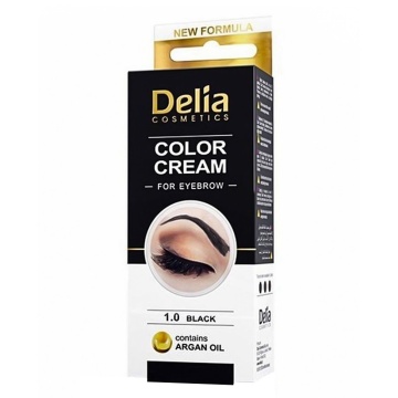 Ulei Delia Sprancene Argan Black 1,0, 15 ml [5923]