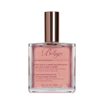 Ulei nutritiv uscat Bellagio pentru fata, corp si par, 100 ml [4423]