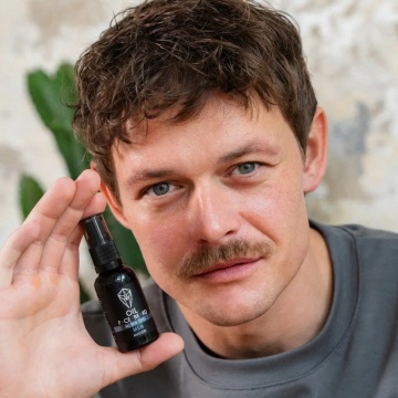 Ulei pentru fata si barba barbati Masveri Men, 30 ml [5021] - Img 4