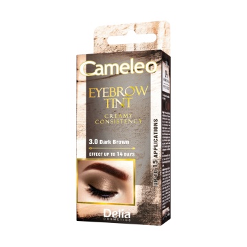 Vopsea de par Cameleo Sprancene Dark Brown 3,0, 15 ml [1930/4886]
