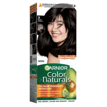 Vopsea de par Garnier Color Naturals 2,0 Negru Abanos