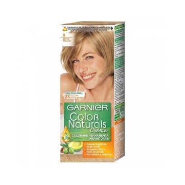 Vopsea de par Garnier Color Naturals 8 Blond Deschis