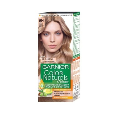 Vopsea de par Garnier Color Naturals 9N Blond F,Deschis Natural