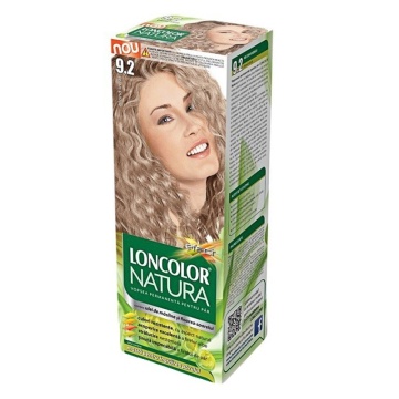 Vopsea de par Loncolor Natura 9,2 Blond Irizat