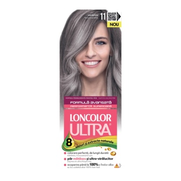 Vopsea de par Loncolor Ultra 11 Gri Reflex