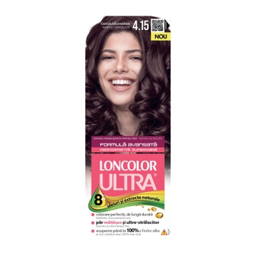 Vopsea de par Loncolor Ultra 4,15 Ciocolata Amaruie
