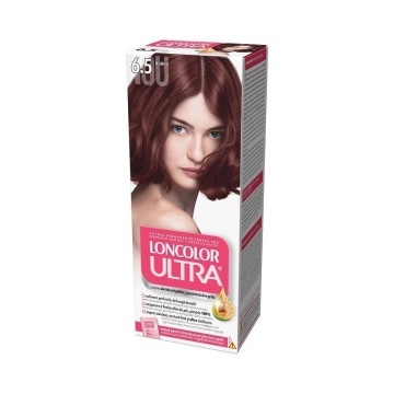 Vopsea de par Loncolor Ultra 6,5 Rubin - Img 2
