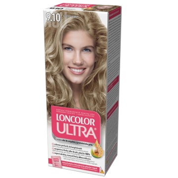 Vopsea de par Loncolor Ultra 9,10 Blond Irizat - Img 2