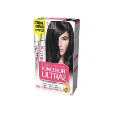 Vopsea de par Loncolor Ultra Max 1 Negru