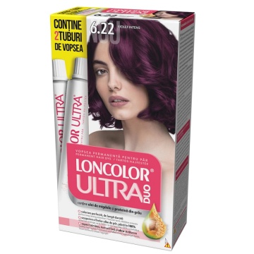 Vopsea de par Loncolor Ultra Max 6,22 Violet Intens