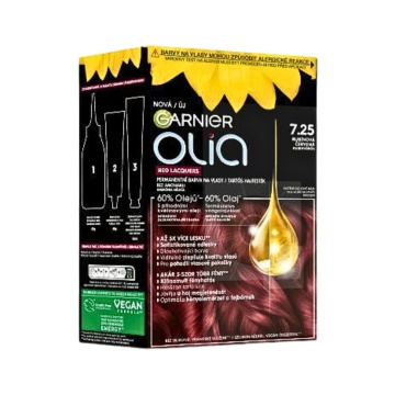 Vopsea de par Olia Full Kit 7,25 Rosu Rubin