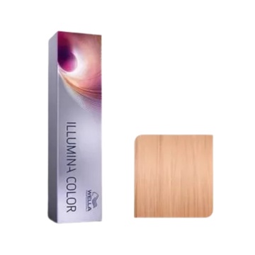 Vopsea de par permanenta Wella Professionals Illumina Color 9/43
