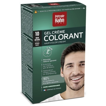 Vopsea de par Petrole Hahn Nr, 10 Black pentru barbati [1327]