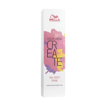 Vopsea de par Wella Professional Color Fresh Create Nudist Pink, 60 ml